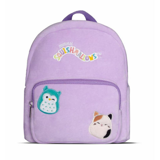 Picture of SQUISHMALLOW BACKPACK PURPLE